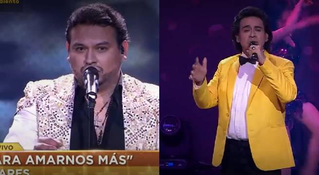 El imitador de Mijares intentó quitarle su puesto al imitador de José Luis Rodríguez ‘El Puma’