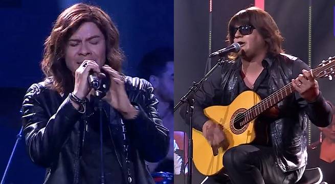 Imitador de Miguel Mateos llegó para retar al ‘José Feliciano peruano’