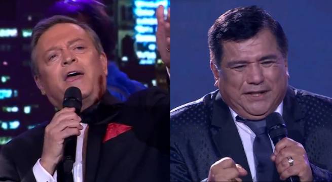 Imitadores de Frank Sinatra y Lucho Barrios se apoderaron del escenario