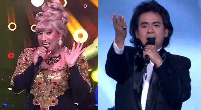 Imitador de Celia Cruz llegó para retar al imitador de José Luis Rodríguez ‘El Puma’