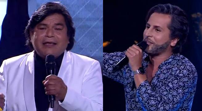 Imitadores de Eduardo Franco y Ricardo Montaner batallaron este jueves