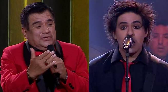 Imitadores de Billie Joe Armstrong y Lucho Barrios tuvieron un gran duelo