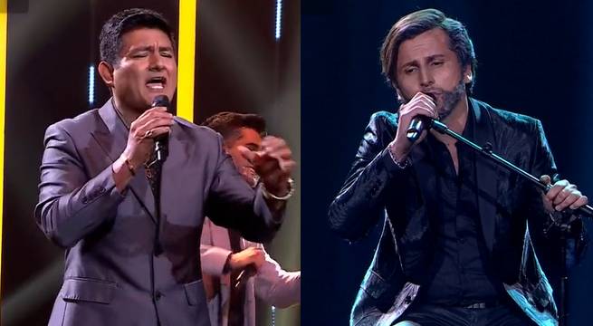 Imitadores de Carlos Soraluz y Ricardo Montaner batallaron este lunes