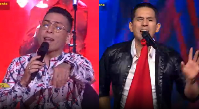 El imitador de Christian Yaipén retó a los imitadores de Menudo El Reencuentro