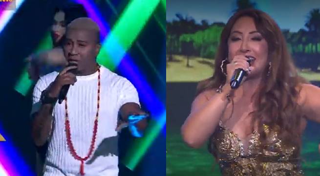 Los imitadores de Los 4 de Cuba retaron a la imitadora de Thalía