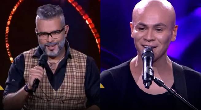 Los imitadores de Luis Enrique y Gian Marco se enfrentaron en la primera batalla del martes