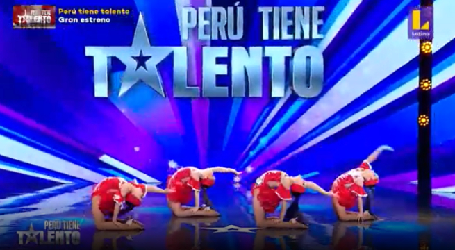 Las pequeñas participantes intentaron convencer a los jueces con espectacular coreografía