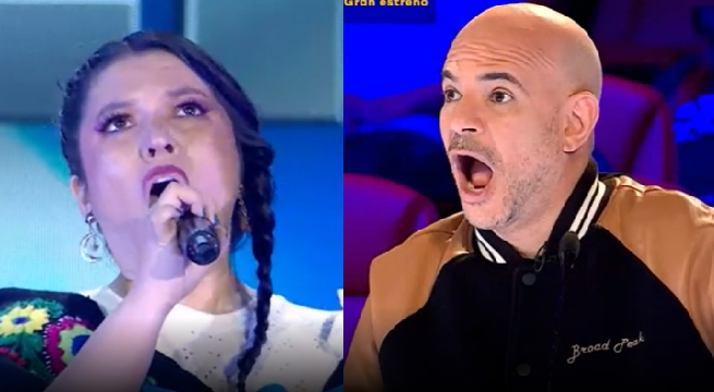 Lilian Cornejo sorprendió al jurado con su impresionante voz