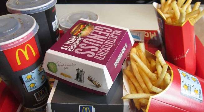 McDonald's de Japón reduce el tamaño de las papas fritas por problemas de envío