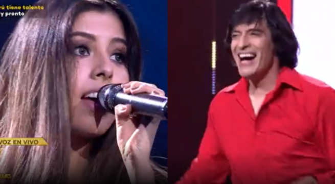 La imitadora de Jeanette intentó quitarle su lugar al imitador de Sandro