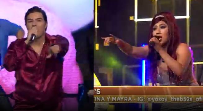 Los imitadores de Menudo y The B-52's nos regalaron un vibrante duelo