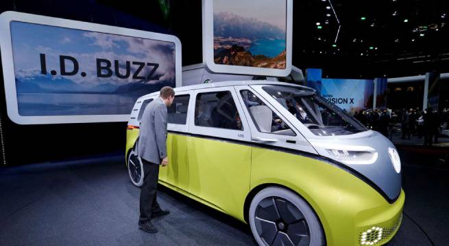 Finalmente, Volkswagen trae de vuelta la Kombi, con una batería