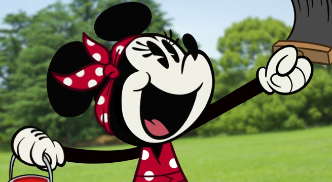 EL 22 DE ENERO SE CELEBRA GLOBALMENTE EL #DÍAPOLKADOT PARA HOMENAJEAR A MINNIE MOUSE Y SU INCONFUNDIBLE LOOK A LUNARES