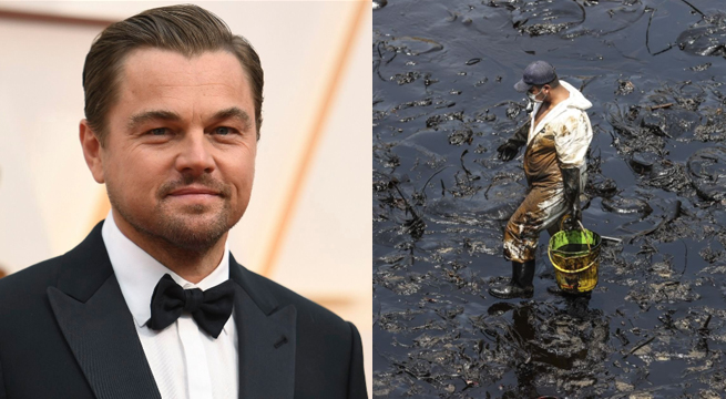 Leonardo DiCaprio realizó publicación sobre derrame de petróleo en Ventanilla