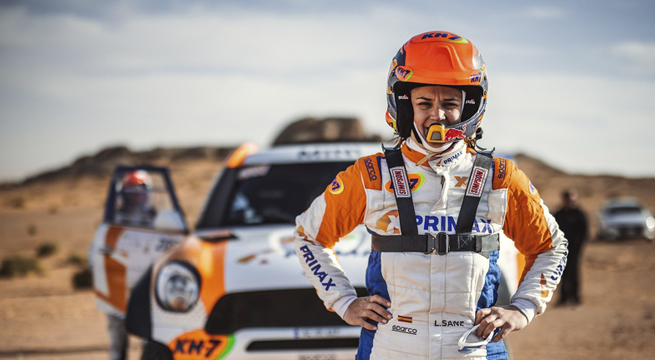 El Primax X-Raid Team cerca al Top 20 en el Dakar 2022