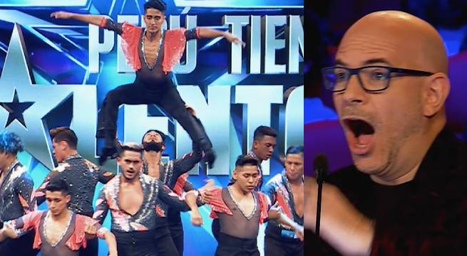 Team Samegender se apoderó del escenario con su salsa acrobática