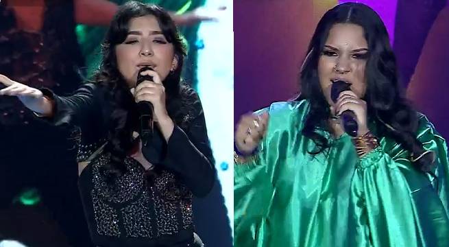 Imitadoras de Thalía y La India tuvieron un gran duelo musical