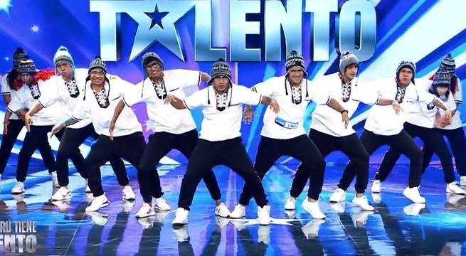 Semilla Crew accedió directamente a la semifinal de Perú Tiene Talento