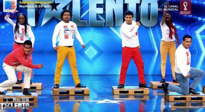 Ensamble Perú Fusión hizo vibrar el escenario de Perú Tiene Talento