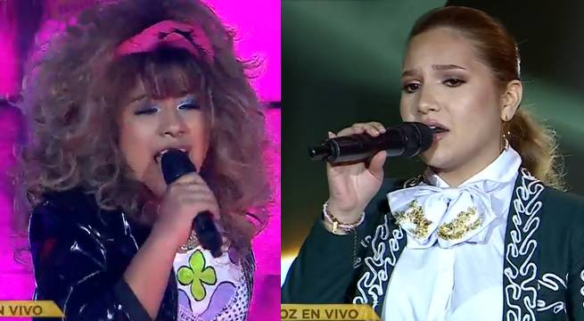 Imitadoras de Gloria Trevi y Lucero tuvieron un gran duelo musical