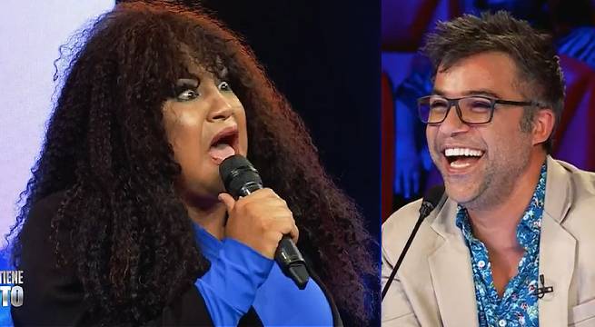 Jhair Vidales sorprendió con su parodia de cantantes famosas