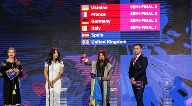 Rusia es expulsada de Eurovisión en medio de la crisis en Ucrania