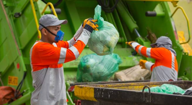 Clasificación de residuos: ¿cómo ayudar a prevenir daños en la salud de los trabajadores de limpieza?