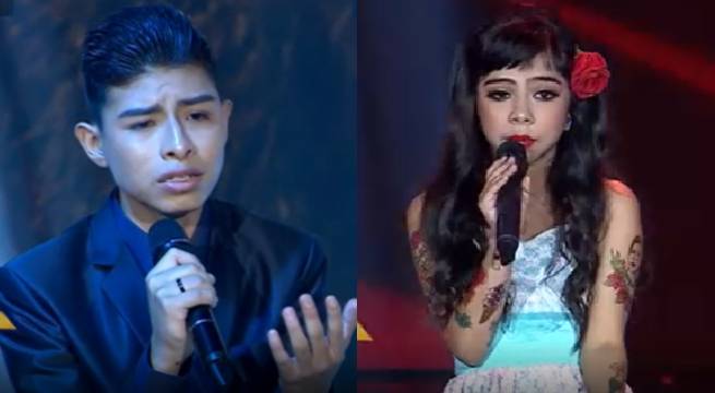 Los imitadores de Alejandro Fernández y Mon Laferte se enfrentaron este lunes