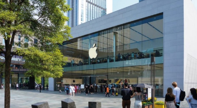 Los trabajadores de tiendas Apple en EEUU buscan sindicalizarse