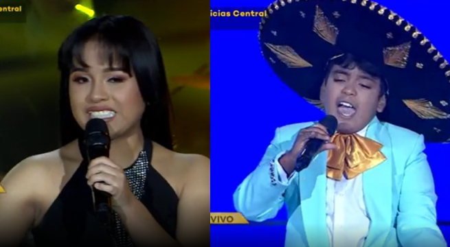 Los imitadores de Myriam Hernández y Pedrito Fernández protagonizaron un gran duelo