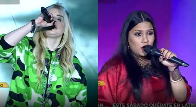 Imitadoras de La India y Billie Eilish se enfrentaron en batalla de desempate