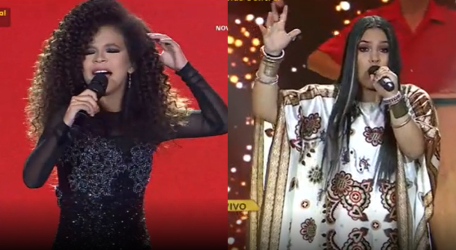 Las imitadoras de Amanda Miguel y La India protagonizaron vibrante duelo