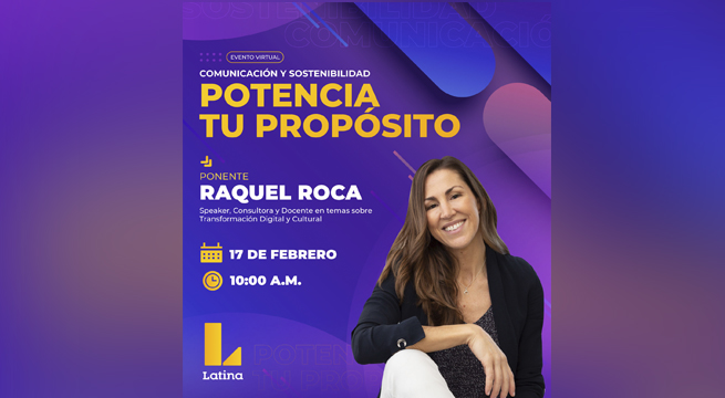 Raquel Roca: comunicación, sostenibilidad y propósito, tres ingredientes para potenciar a las organizaciones del futuro