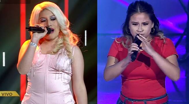 Imitadoras de Christina Aguilera y Amaia Montero definieron su suerte