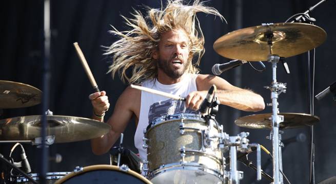 Taylor Hawkins, baterista del grupo Foo Fighters, murió en Colombia