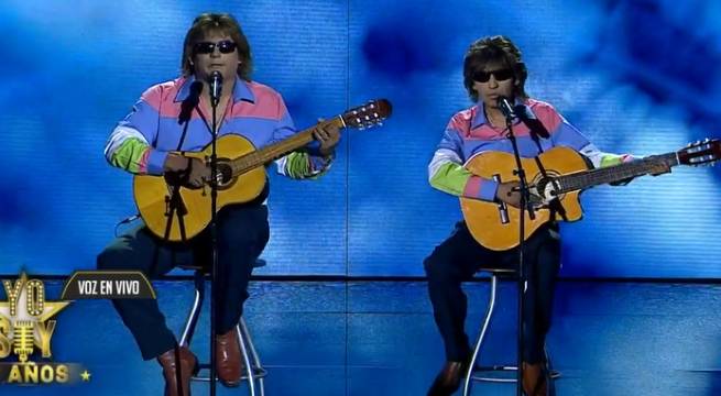 Imitadores de José Feliciano cerraron en gran forma los conciertos del lunes