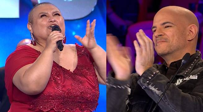 Leticia Curay iluminó el escenario con su fortaleza, picardía y gran voz