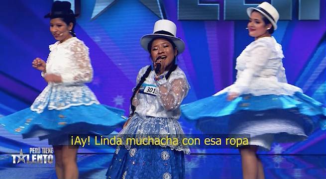 Las chicas de Kusi Inkillay cautivaron con su canción en quechua