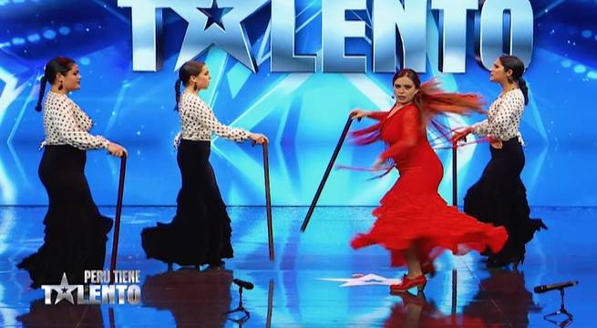 Luciana Carlín retumbó el escenario de Perú Tiene Talento