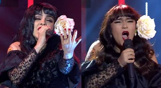 Imitadoras de Mon Laferte se apoderaron del escenario con “Tu falta de querer”