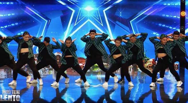 Dance Crew T4Z abrió en gran forma las audiciones del sábado