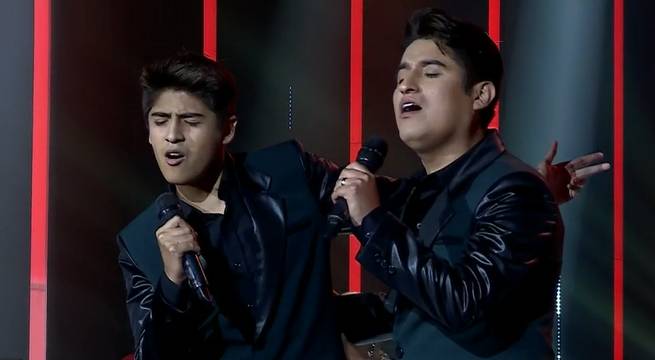 Imitadores de Daniel Lazo interpretaron “Si no es contigo”