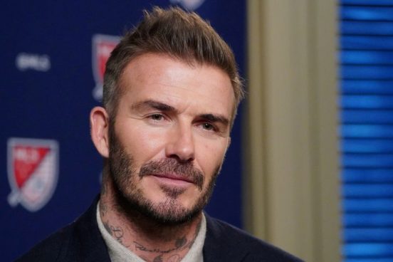 David Beckham cede su cuenta de Instagram a una médica de Járkov