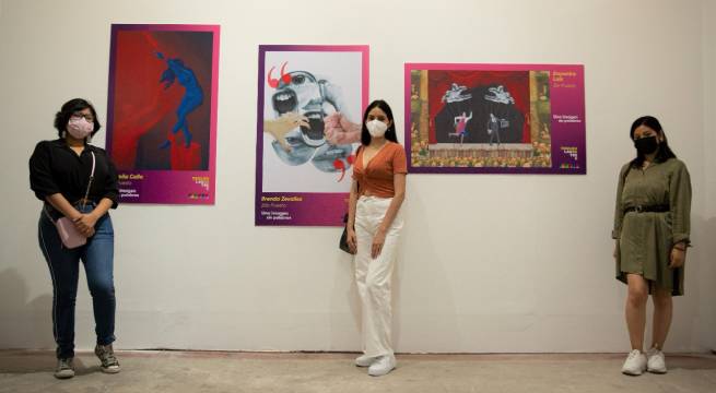 Exhibición creativa busca sensibilizar sobre la violencia contra la mujer