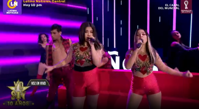 Imitadoras de Danna Paola interpretaron el tema “Calla Tú”