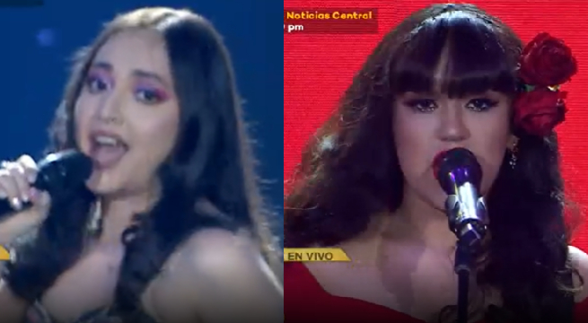 Las imitadoras de Dua Lipa y Mon Laferte se enfrentaron en emocionante duelo