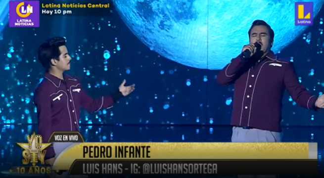 Imitadores de Pedro Infante sorprendieron al cantar “Deja que salga la luna”