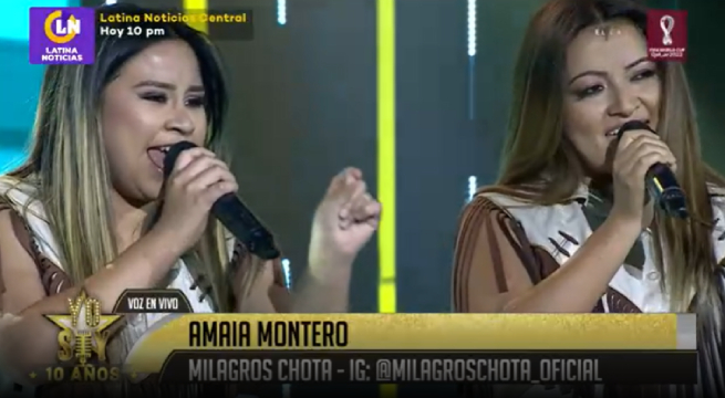 Imitadoras de Amaia Montero se lucieron con “Soledad”