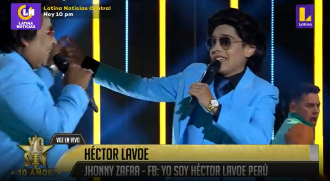 Imitadores de Héctor Lavoe armaron una fiesta con el tema “Mi Gente”