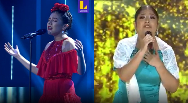 Imitadoras de Natalia Lafourcade e Isabel Pantoja sorprendieron al jurado en este duelo